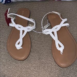 Summer flip flops
